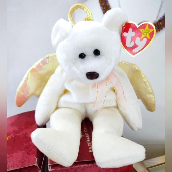 TY Beanie Baby Millennium Vintage 2000 Halo II Bear with Rare Tag - Picture 6 of 6